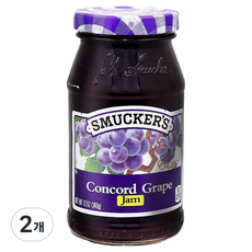 스머커즈 포도잼, 2개, 340g
