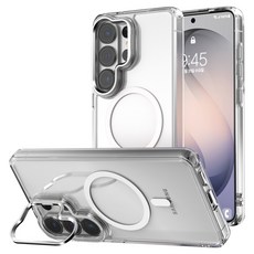 KM DESIGN 超磁力 MagSafe 相機支架 透明貼合 雙層手機殼