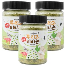 Firgi 幼兒用來自自然的撒拌香鬆, 3個, 海鮮, 100g