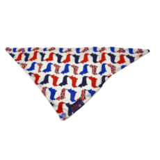 Skibz 英國雙面Doublez領巾/經典不列顛 100%純棉 可調整安全扣設計, 29 x 21cm