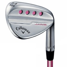 캘러웨이 여성용 죠스 플래티넘 크롬 웨지 맥대디5, 54도, L