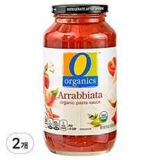 O organics 義大利麵香辣茄醬, 709g, 2個