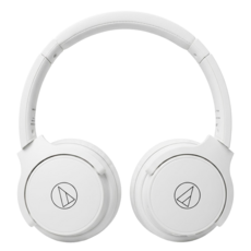 audio-technica 鐵三角 無線耳機 原廠保固, 白色, ATH-S220BT