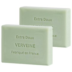 EVEiL 伊蓓爾 DMP普羅旺斯經典香水馬賽皂 馬鞭草皂, 100g, 2顆