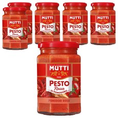MUTTI 慕堤 紅醬紅醬, 6個, 180g