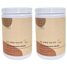 MOMMAKE 純素蛋白質穀物粉奶昔, 2個, 500g