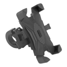 SUNNYZ 一鍵式自行車手機支架, 1個, 黑色