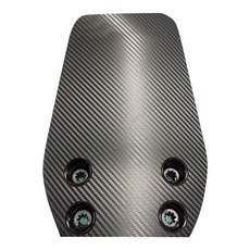 SYM KRN風鏡貼 卡夢鍛造款, 卡夢, 1個