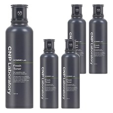 CNP Laboratory Homme Lab 清爽化妝水, 5個, 120ml
