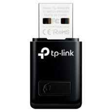 tp-link 300Mbps 迷你型USB無線網卡, TL-WN823N, 1個
