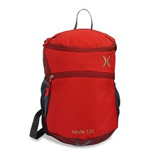 HUMONT MUTE 登山背包 12L, 紅色