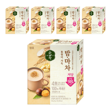 순작 통현미 가득 저당 밤마차, 20g, 5개, 10개입