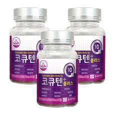 Chong Kun Dang 鍾根堂 輔酶Q10 Plus膠囊, 60顆, 3罐