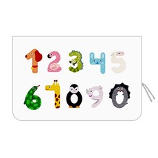 Banybany 印花汽車遮陽罩+綁繩 隨機出貨, 1組, 02 123數字(遮光款)+繩子(隨機出貨)