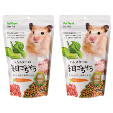 PetBest 乾燒主食, 牛肉+蔬菜+雞肉, 300g, 2包