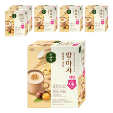 순작 통현미 가득 저당 밤마차, 20g, 6개, 10개입