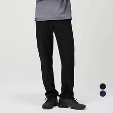 BALLOP 男士素色百搭日常基本款鬆緊腰帶西裝褲 BC3LPTM002