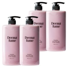 더마퓸 와인&맥주효모 2X 탈모 트리트먼트, 4개, 1L