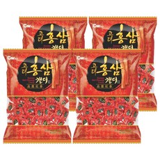 CW 高麗紅蔘糖, 900g, 4袋