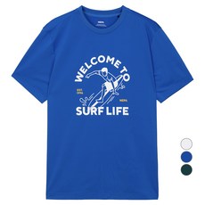 NEPA 男女通用衝浪生活短袖圓領T恤 7ID5366