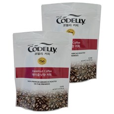 Cordelli 榛子咖啡粉, 200g, 2包