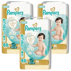Pampers 幫寶適 極上守護拉拉褲, 180片, M