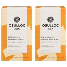 오설록 귤꽃향 블라썸 티, 2g, 20개입, 2개