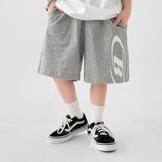 BerryCloset 大童男童側邊運動五分褲 幼童褲