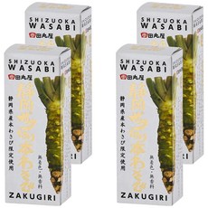 Tamaruya 田丸屋 粗磨生山葵, 4個, 70g