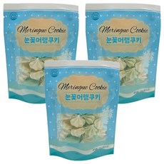 Garlic Bakery 雪花蛋白霜餅乾, 20g, 3包