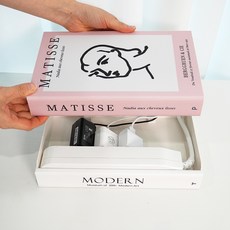 Obzetap 書本造型電線收納盒, Modern Matisse, 1個