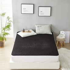 더안 EMF 극세사 탄소매트 DHP-3200, 퀸(150 x 200 cm)