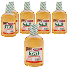 T.KI 白人 鐵齒蜂膠漱口水, 350ml, 6瓶