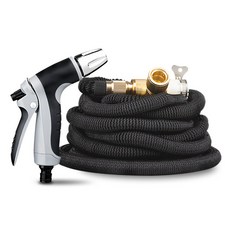 日常同情超強高壓噴霧器短槍+軟管22m套裝, 1組, Black