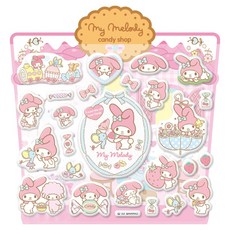 산리오캐릭터즈 미니 말랑 스티커 마이멜로디의 캔디 카페, 도티도그