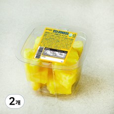 곰곰 맛있는 파인애플 청크, 150g, 2개
