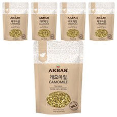 AKBAR 阿克巴 洋甘菊花草茶, 50g, 1包, 5包