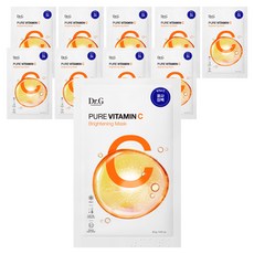 Dr.G 純維他命C亮白麵膜, 5入, 2個