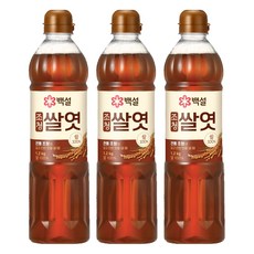 CJ BEKSUL 白雪 米麥芽糖漿, 1.2kg, 3個