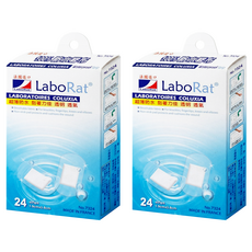LaboRat PU超薄防水膠布, 2個, 24個裝