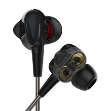 메니폭스 이어폰, 310-MFD, 블랙