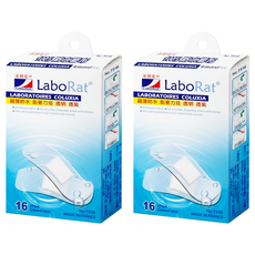 LaboRat PU超薄防水膠布, 2個, 16個裝