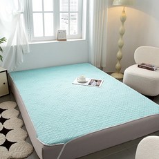 NATURALLY JOJO 玩色涼感墊, 沁涼薄荷綠, 石墨烯