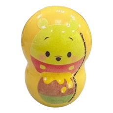 Winnie the Pooh 小熊維尼 迪士尼 不倒翁搖搖樂 玩具 3歲以上, UFUFY維尼, 1個