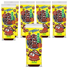 올리버 간사이 명물 타코야끼 소스, 300g, 6개