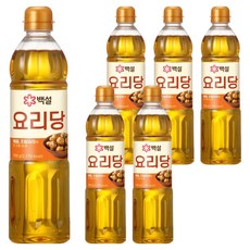 백설 요리당, 700g, 6개