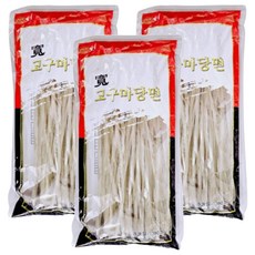 Longche 寬地瓜冬粉, 3個, 300g