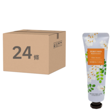 小麥購物 護手霜 洋槐 s025, 30g, 24條