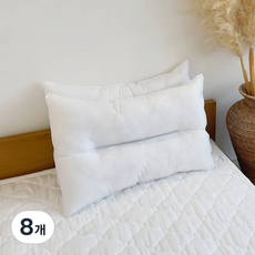 HUGUARD 防蟎C字形頸椎枕芯, 白色, 8個