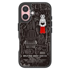 아스트로보이아톰 모란카노 미러 디자인 휴대폰 케이스